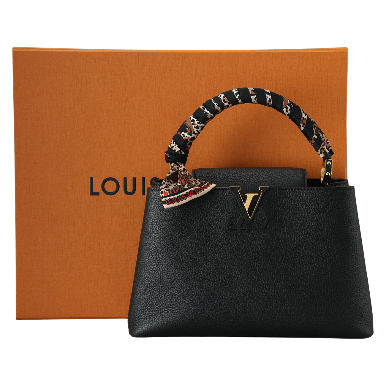 LOUIS VUITTON(USED)루이비통 M42259 카퓌신 MM & 방도